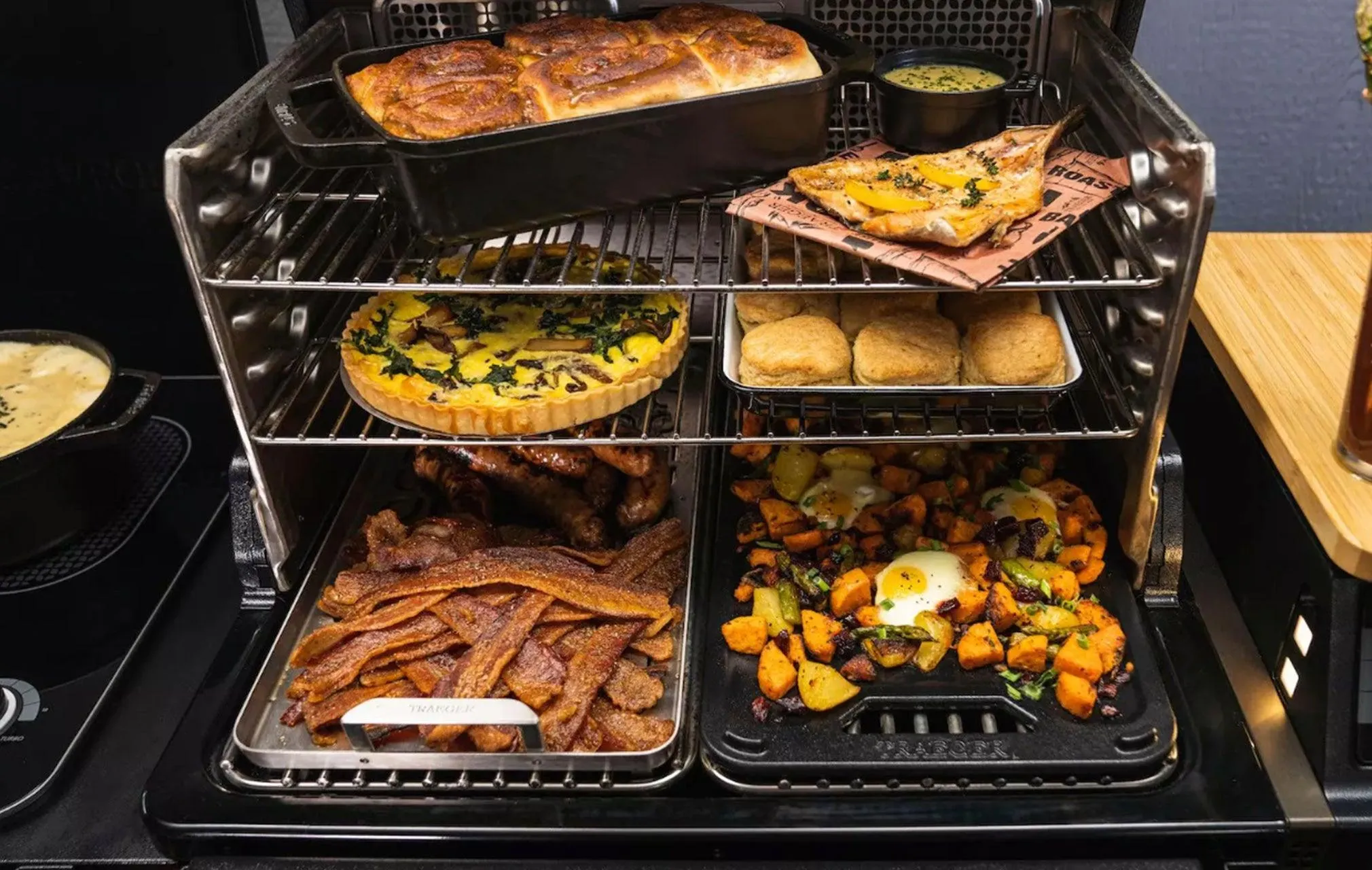 Traeger Timberline Pellet Grill