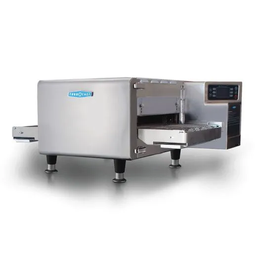 Turbochef HHC1618 VNTLS‐48 48" High h 1618 with 16" Belt Width Ventless High-Speed Conveyor Oven - 208/240V, 1Ph