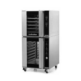 Turbofan E32D5/P8M Electric Convection Oven and 8-Tray Proofing/Holding Cabinet Combination