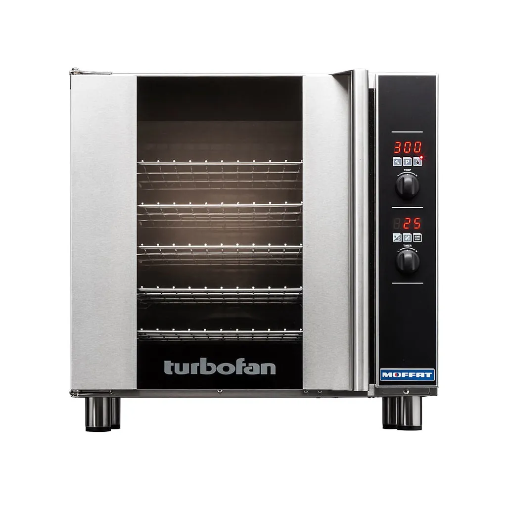 Turbofan E32D5/P8M Electric Convection Oven and 8-Tray Proofing/Holding Cabinet Combination