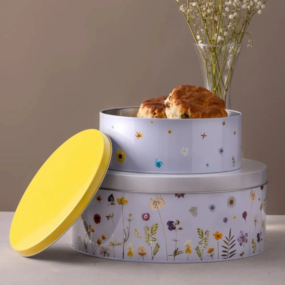 Typhoon Set Of 2 Botanics Cake Tins