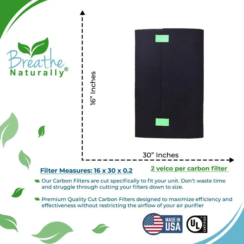 Universal Cut to Fit Replacement Carbon Pre-Filter - 16" x 30"
