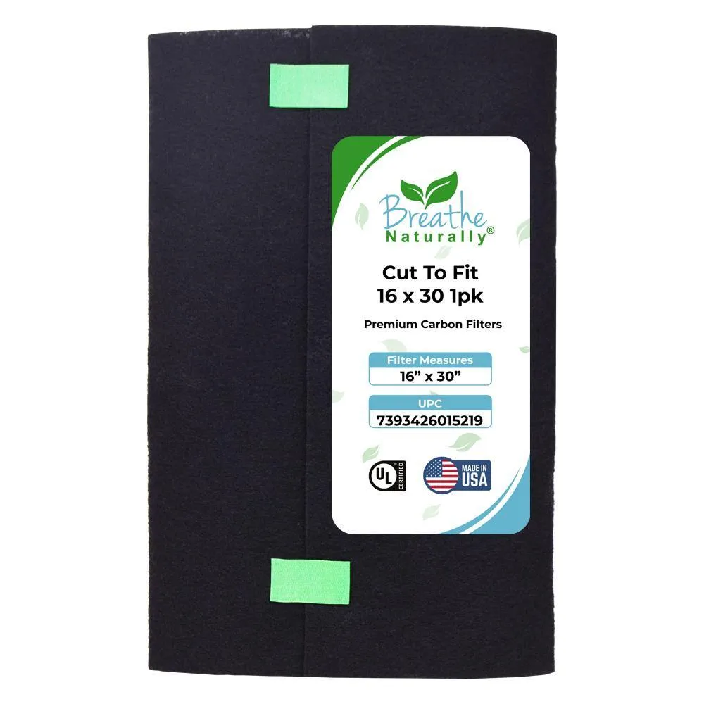 Universal Cut to Fit Replacement Carbon Pre-Filter - 16" x 30"