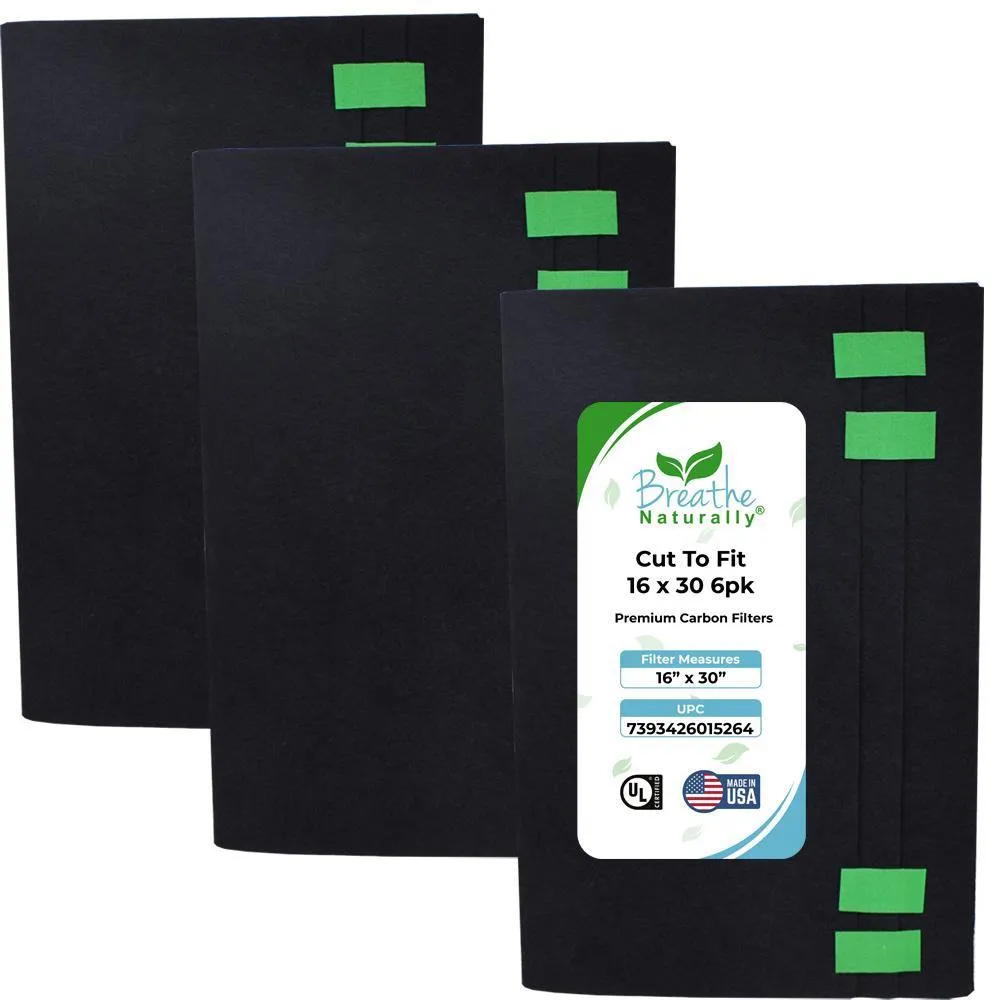 Universal Cut to Fit Replacement Carbon Pre-Filter - 16" x 30"