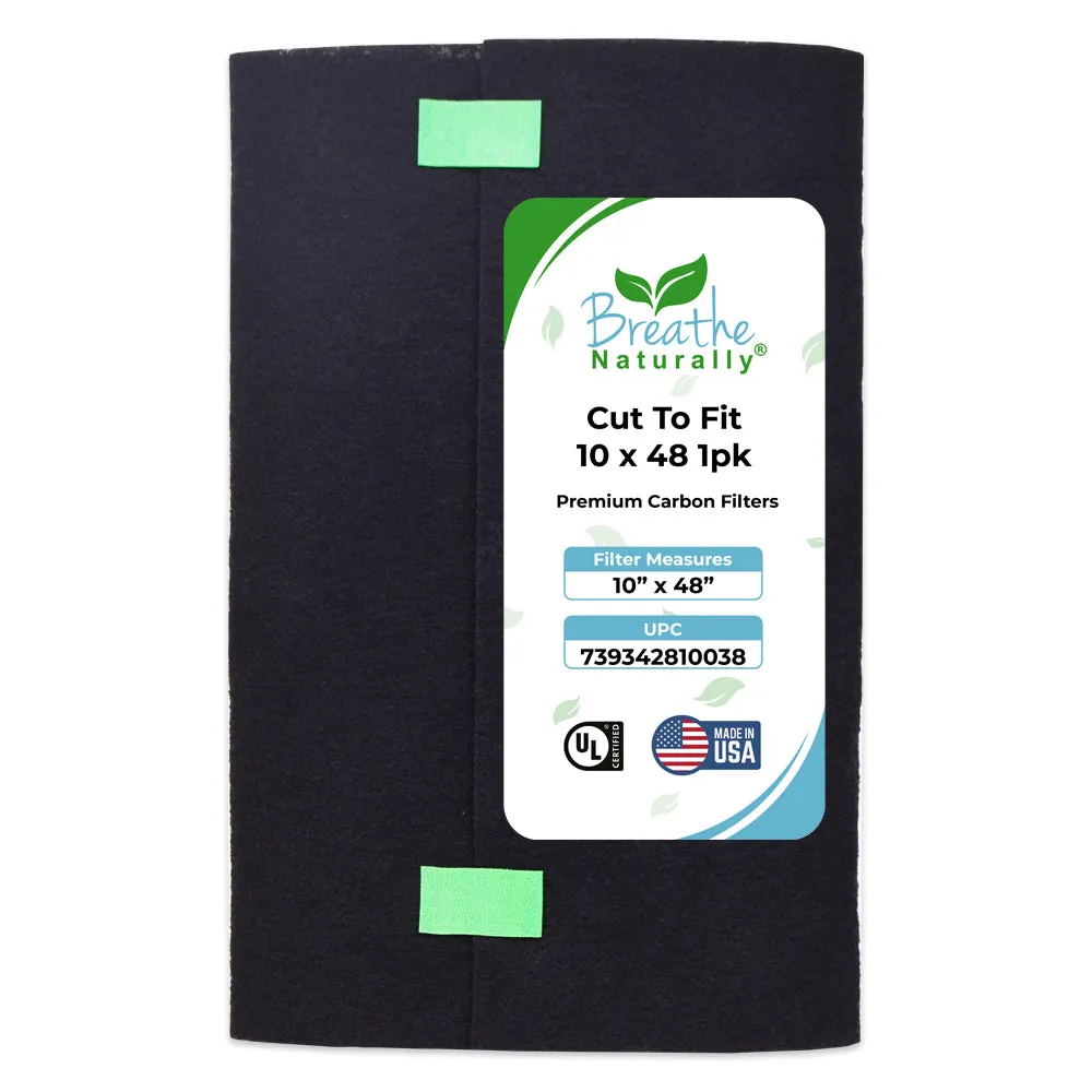 Universal Cut to Fit Replacement Carbon Pre-Filters - 10" x 48"