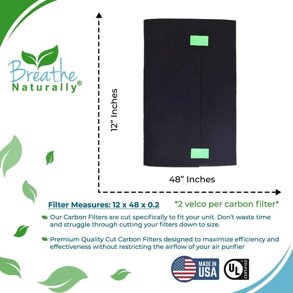 Universal Cut to Fit Replacement Carbon Pre-Filters - 10" x 48"