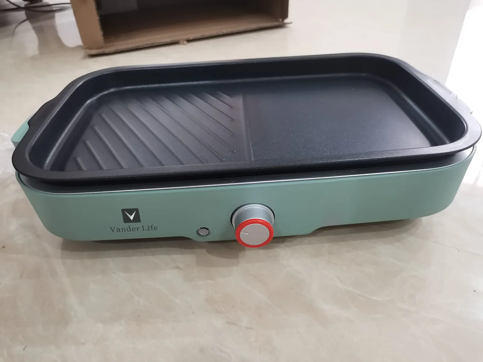 V VANDER LIFE Baking ovens, stainless steel portable removable oven