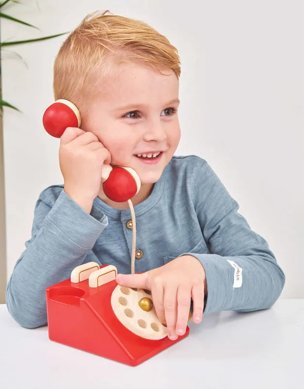 Vintage Telephone by Le Toy Van