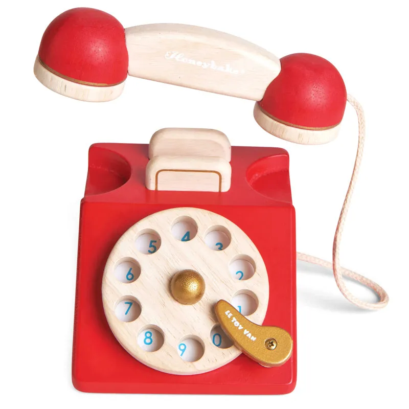 Vintage Telephone by Le Toy Van