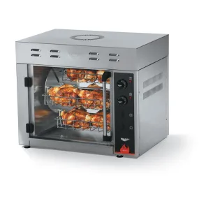 Vollrath 40704 8-Spit Countertop Rotisserie Oven