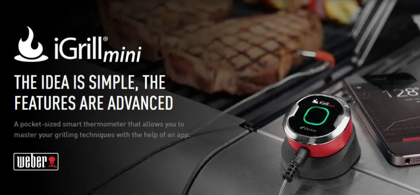 Weber iGrill Mini Bluetooth Thermometer
