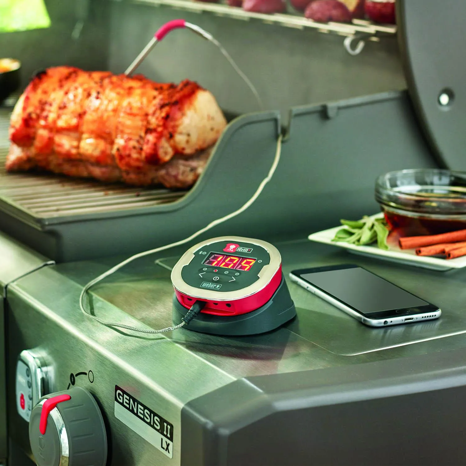 Weber iGrill V2 Bluetooth Thermometer