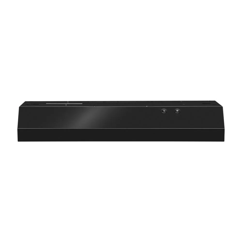 Whirlpool WVU17UC0JB 30" Range Hood with Full-Width Grease Filters