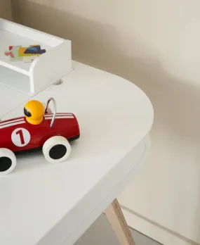 Wood desk 66 cm