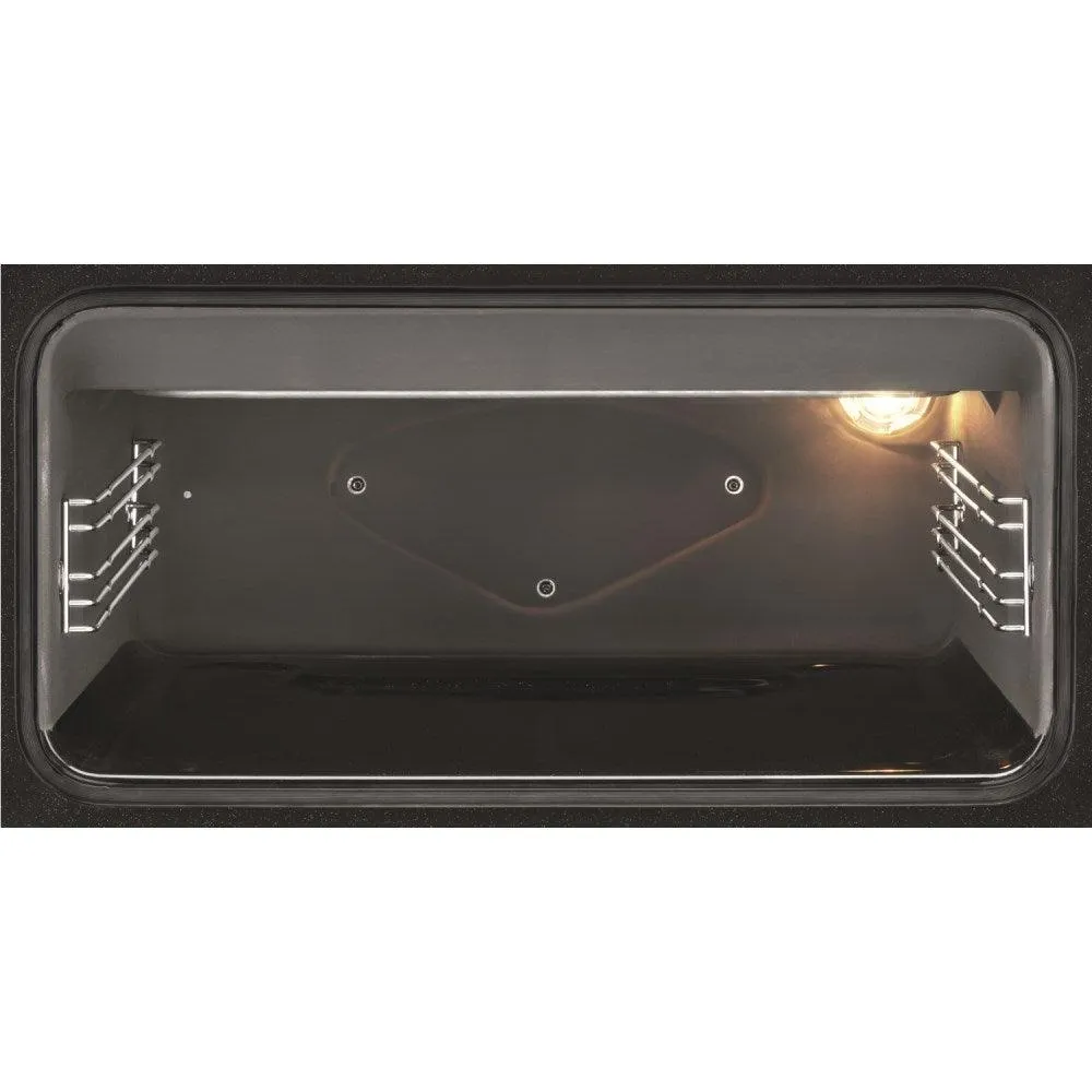 Zanussi 60cm Freestanding Double Oven Cooker With Ceramic Hob - Stainless Steel | ZCV66250XA